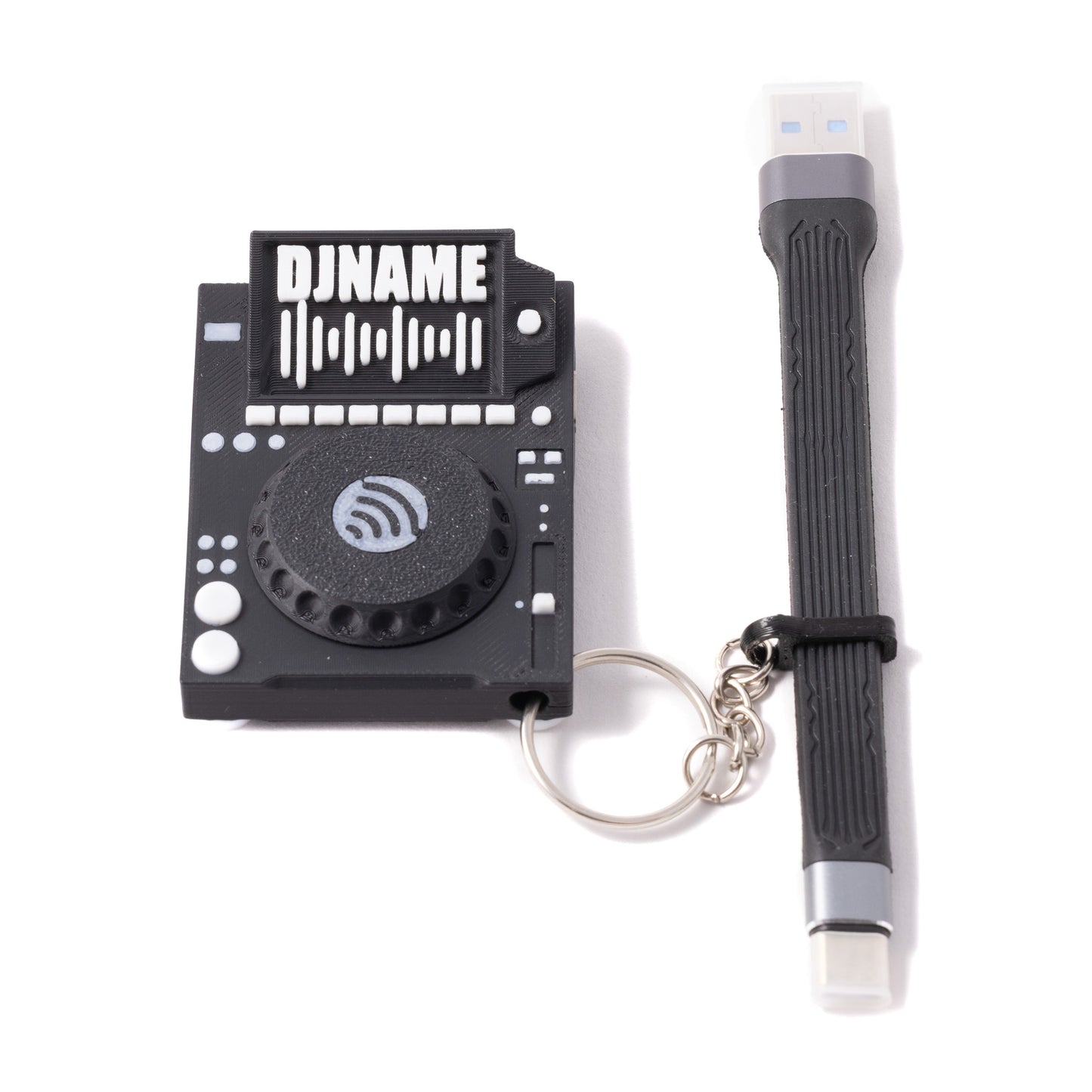 CDJ3000 Replica USB Drive | Custom DJ Name | Spinning Jog Wheel That Actually Spins!