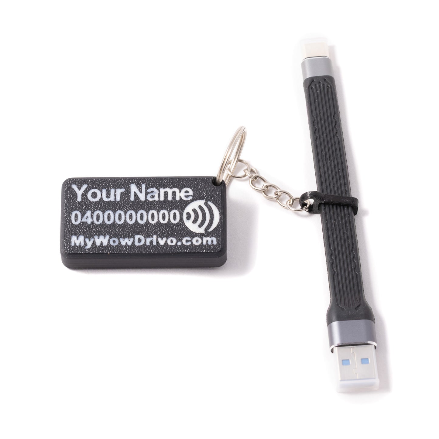 Custom Mini Storage Drive | 9 Colors 6 Fonts | Because Sometimes You Just Want Simple Perfection