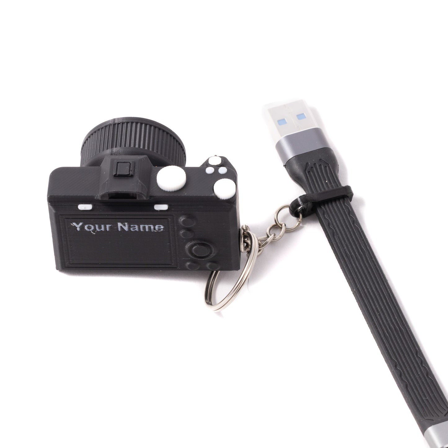 Camera USB Drive | Rotating Lens Fidget | Perfect for Photographers Who Get It