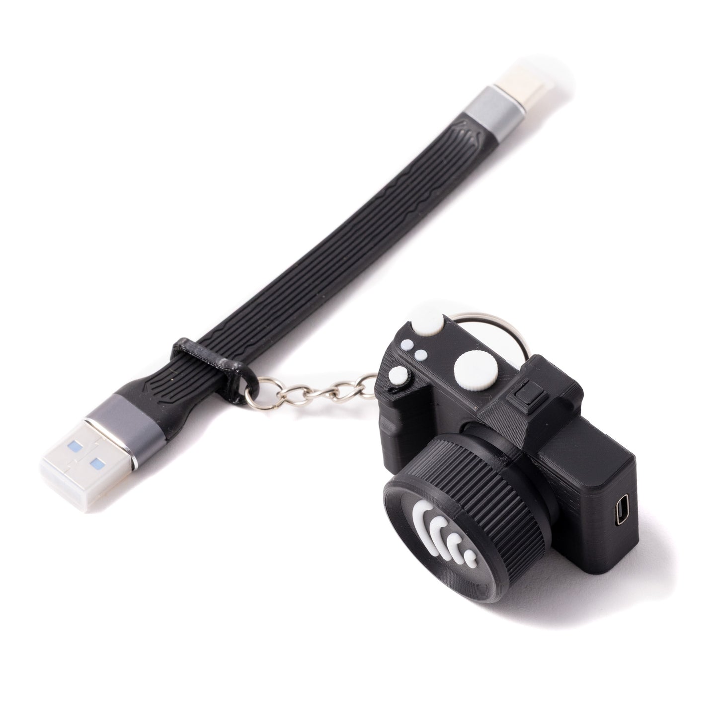 Camera USB Drive | Rotating Lens Fidget | Perfect for Photographers Who Get It