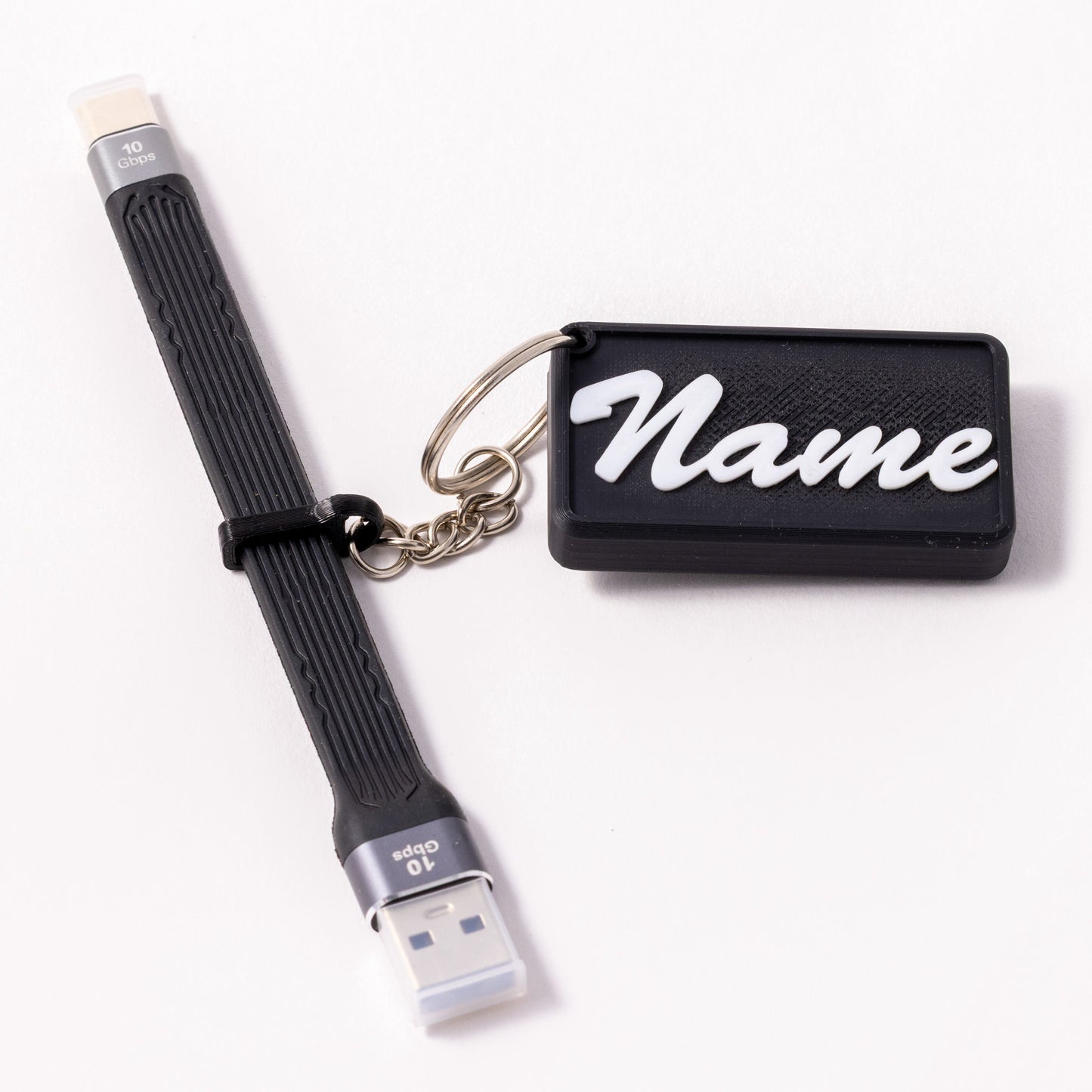 Custom Mini Storage Drive | 9 Colors 6 Fonts | Because Sometimes You Just Want Simple Perfection