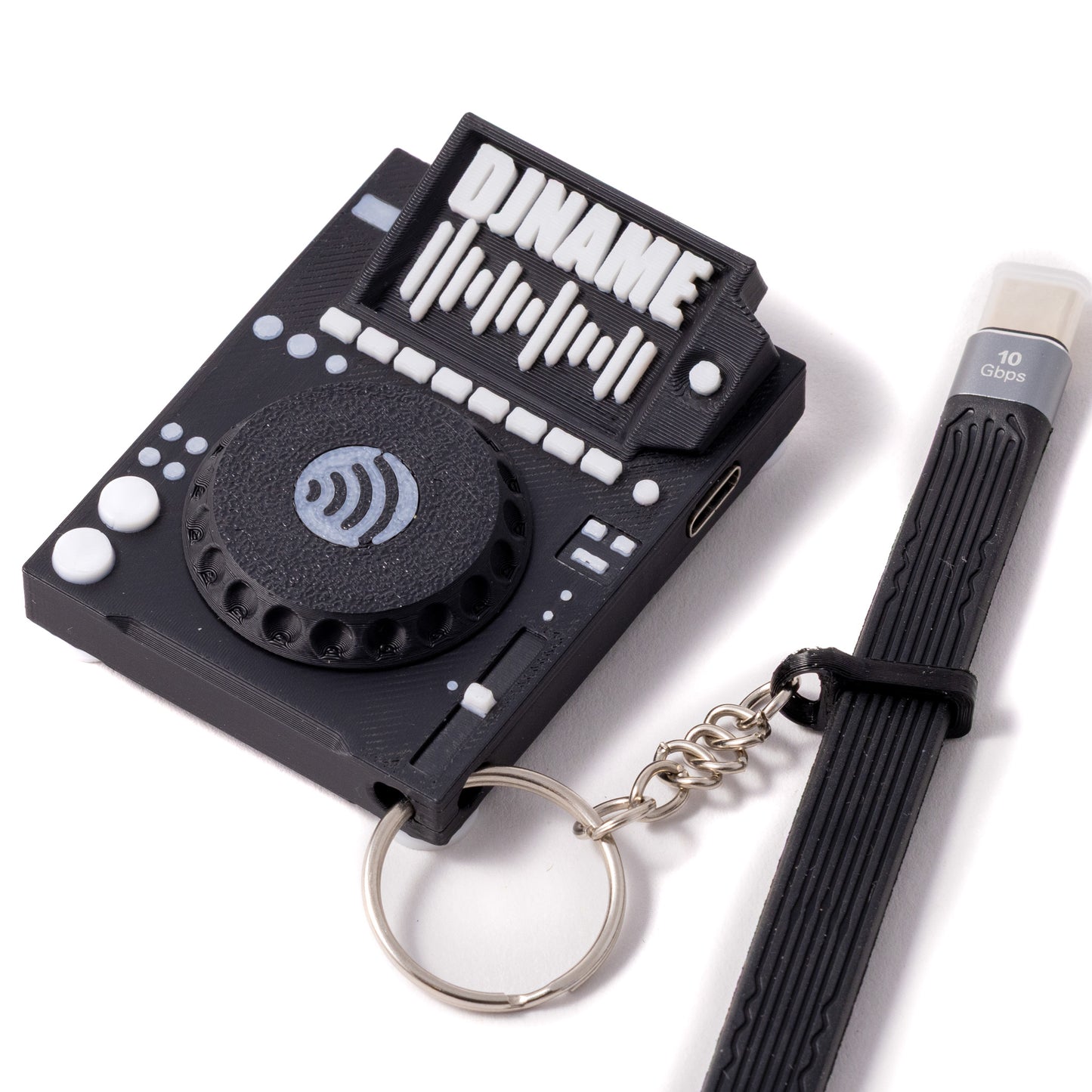 CDJ3000 Replica USB Drive | Custom DJ Name | Spinning Jog Wheel That Actually Spins!