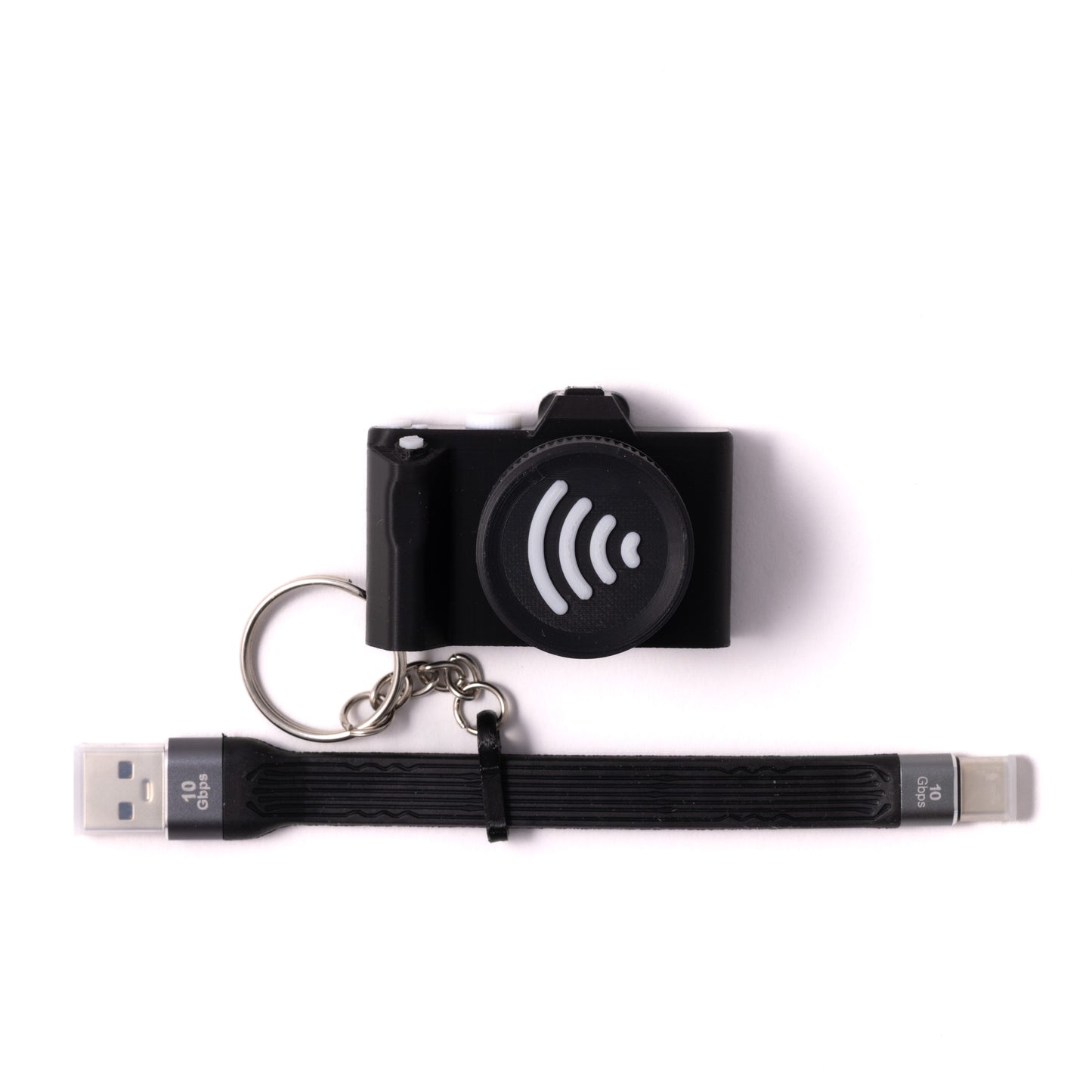 Camera USB Drive | Rotating Lens Fidget | Perfect for Photographers Who Get It