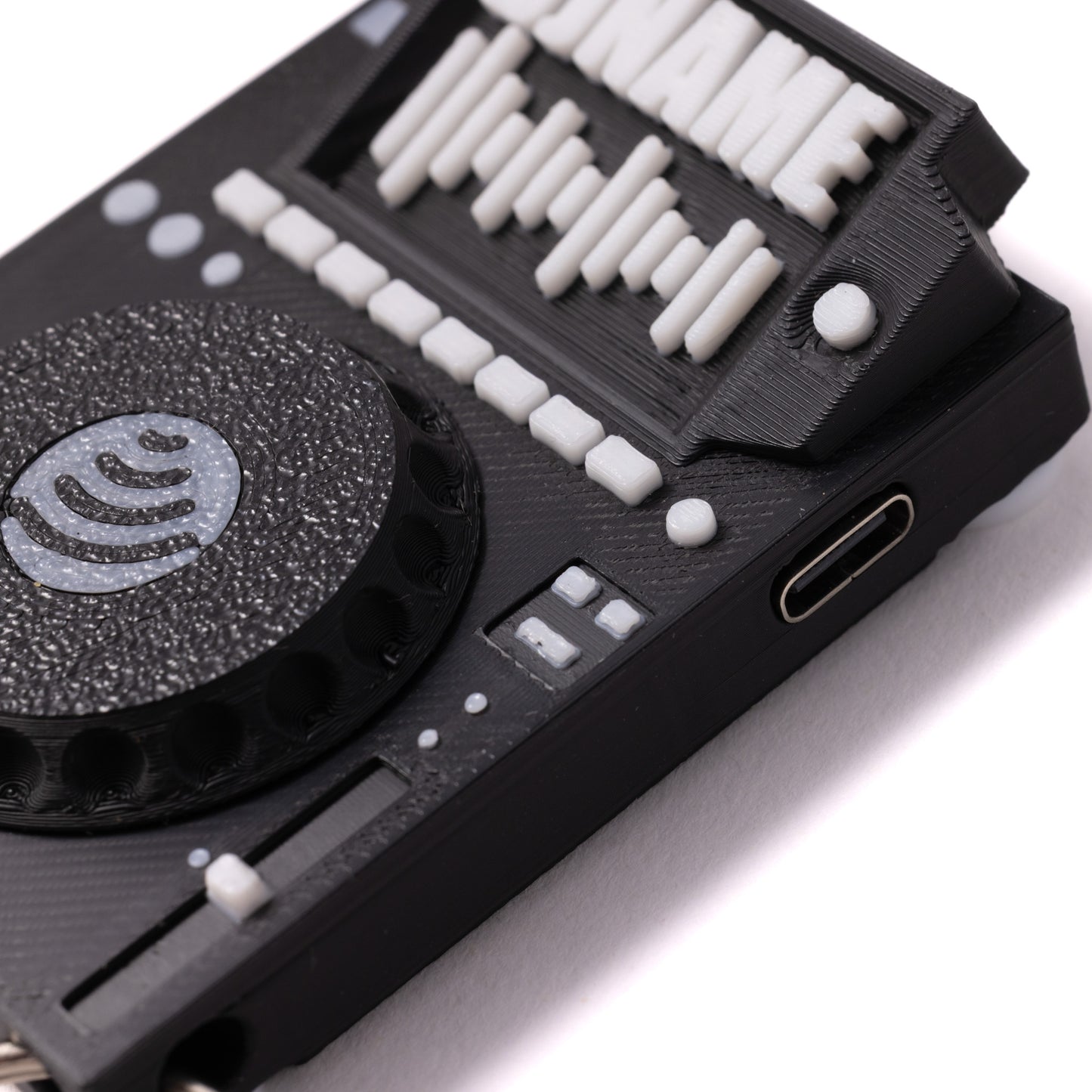 CDJ3000 Replica USB Drive | Custom DJ Name | Spinning Jog Wheel That Actually Spins!