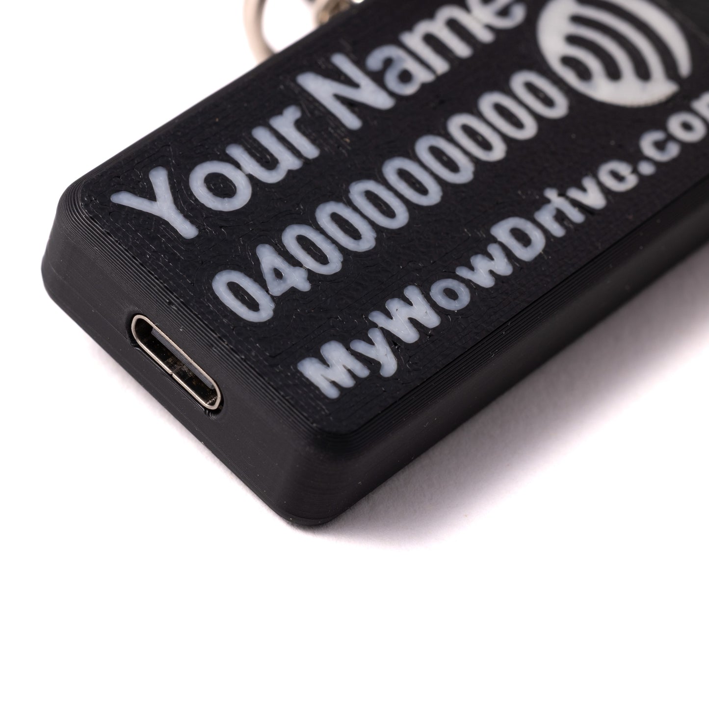 Custom Mini Storage Drive | 9 Colors 6 Fonts | Because Sometimes You Just Want Simple Perfection