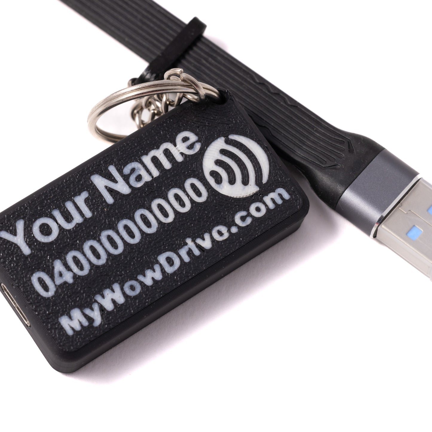 Custom Mini Storage Drive | 9 Colors 6 Fonts | Because Sometimes You Just Want Simple Perfection