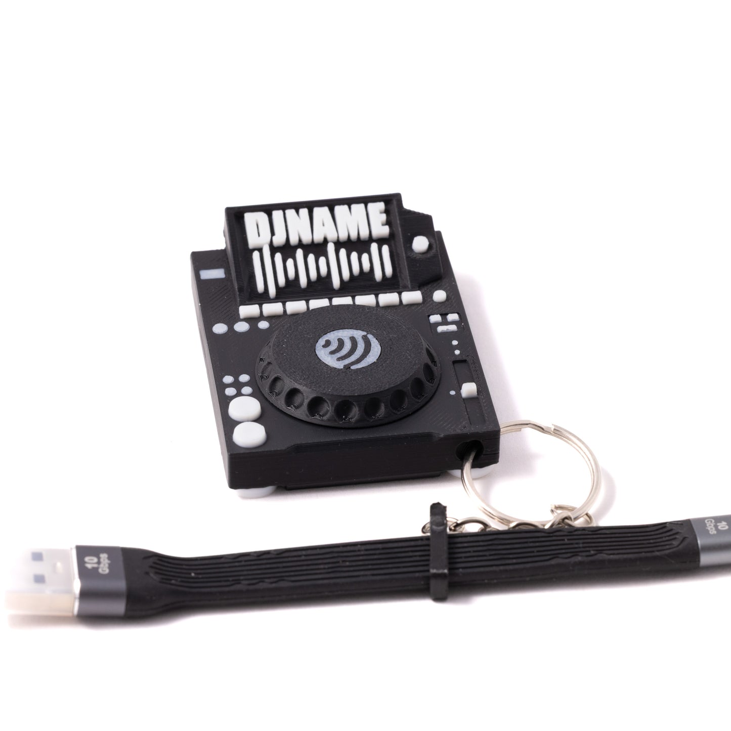 CDJ3000 Replica USB Drive | Custom DJ Name | Spinning Jog Wheel That Actually Spins!