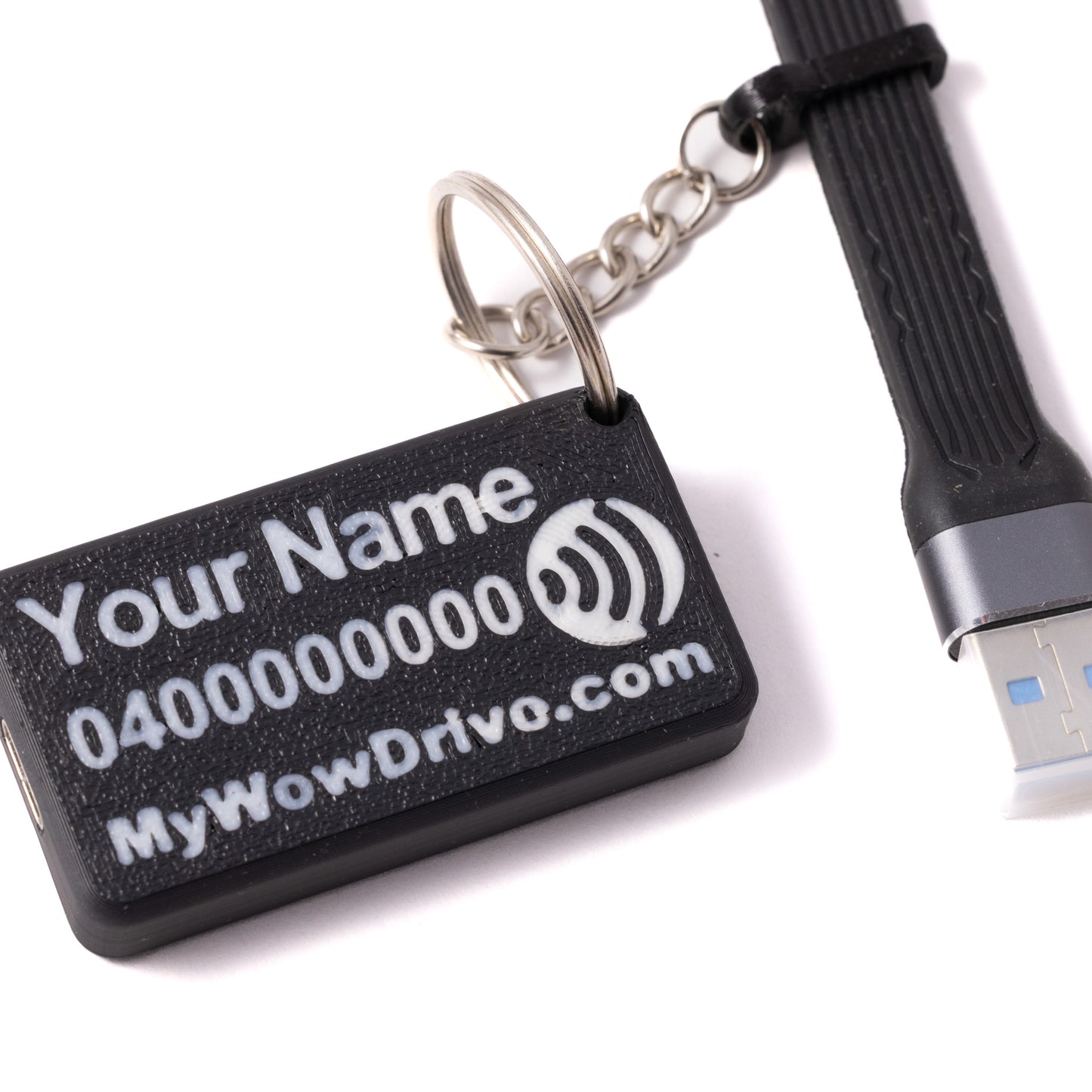 Custom Mini Storage Drive | 9 Colors 6 Fonts | Because Sometimes You Just Want Simple Perfection